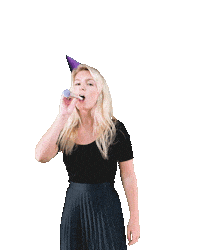 Happy Birthday Dancing Sticker by whylder