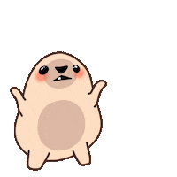 celestialbeanart dance crazy run running Sticker