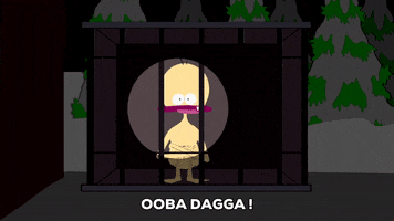 jakovasaur in cage GIF by South Park 