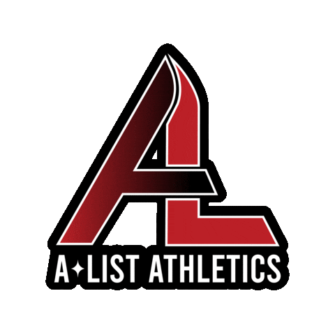 A List Sticker by A-List Athletics