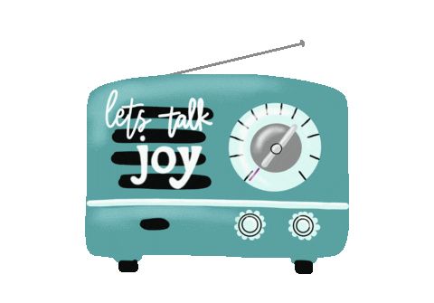 Radio Joy Sticker