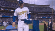 Los Angeles Dodgers Sport GIF by MLB