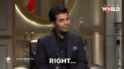 koffee with karan bollywood GIF