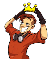 king crown Sticker by LootBoyApp