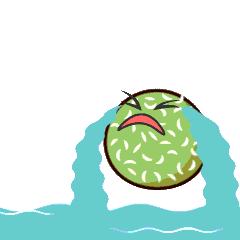 Food Cry Sticker