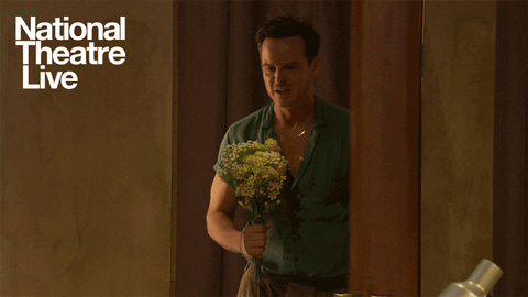 Andrew Scott No GIF by National Theatre