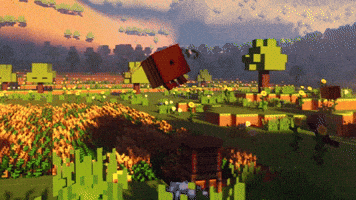 Relaxing Bumble Bees GIF by Minecraft