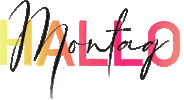 Lettering Letters Sticker