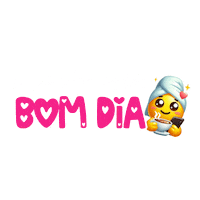 Bom Dia Link Sticker