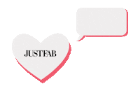 Heart Swipe Up Sticker by JustFab