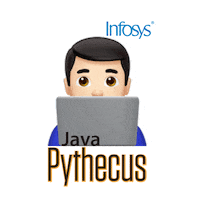 Infoji Sticker by Infosys