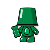 HelloBucketBear nft bucketbear kouhei fukushima Sticker