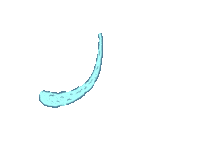 Face Sniffing Sticker by Sebastian Coolidge