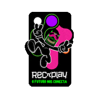 Rnp Sticker by REC'n'Play Festival