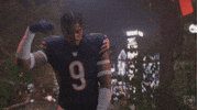 Bow And Arrow Football GIF by Chicago Bears