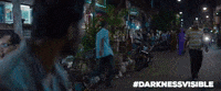 night staring GIF by Blue Fox Entertainment