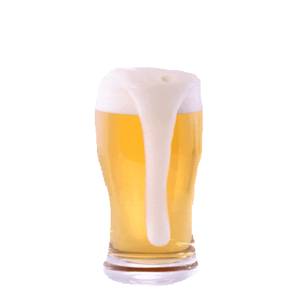 Beer Sticker by imoji