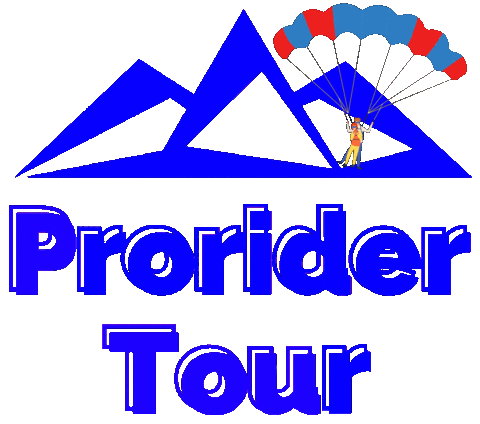 Paragliding Sticker by Proridertour
