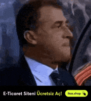Angry Fatih Terim GIF by Salih Kizilkaya