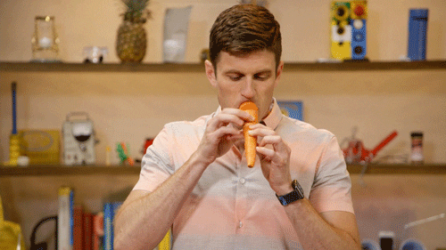 Kevin Pereira Carrot GIF by truTV’s Hack My Life
