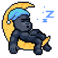 Tired Good Night Sticker by SMOL