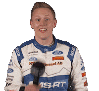 Ford Msport Sticker by FIA World Rally Championship
