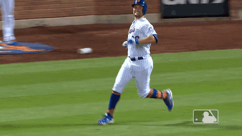 Ny Mets Reaction GIF by New York Mets