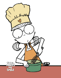 Nom Nom Cooking Sticker