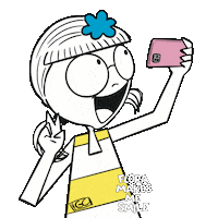 Social Media Peace Sticker