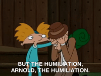 hey arnold nicksplat GIF