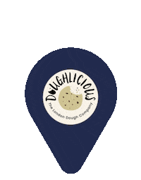 Pin Dough Sticker by Doughlicious