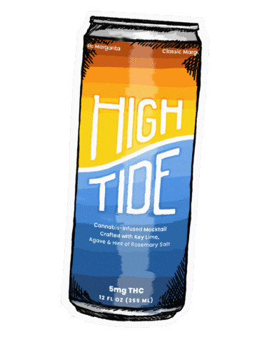 Summer Beach Sticker by HighTide Margaritas