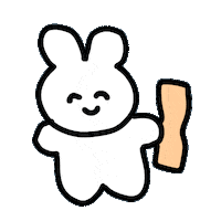 Bunny Rabbit Sticker
