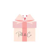 peliandco gift present gift box peli and co Sticker