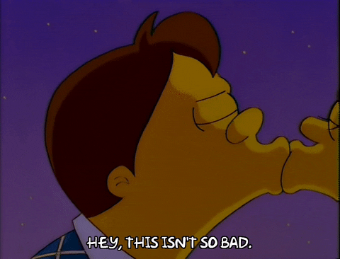 lisa simpson love GIF