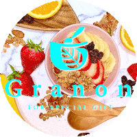 granon01 granola グラノン granon グラノーラ Sticker