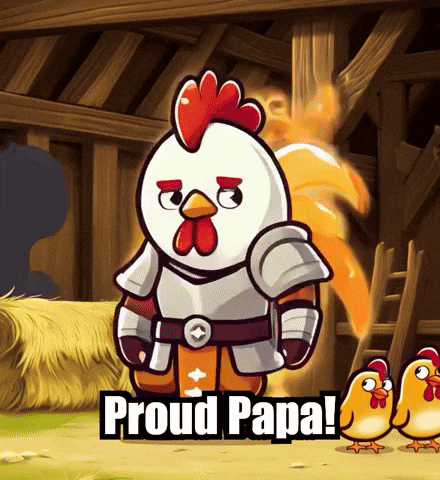 Parenting Proud Papa GIF by Zorooster