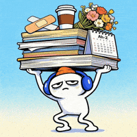 Too Much Help GIF