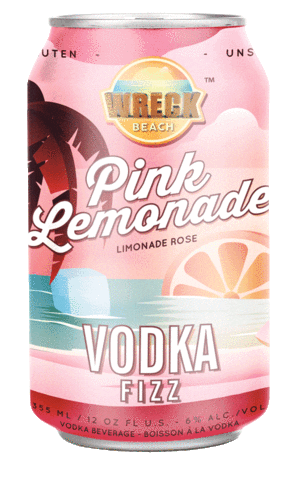 alcohol love Sticker by Wreck Beach Spirits