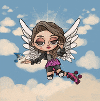 Skate Butterfly GIF