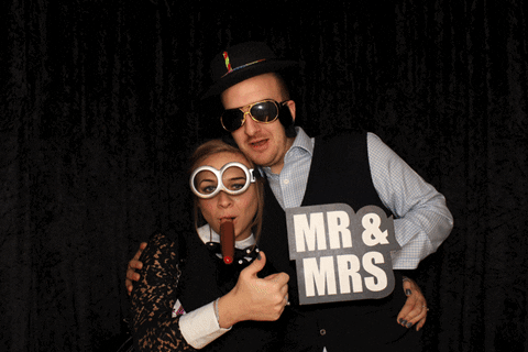 #teamfoolery #tomfooleryphotobooth #wedding #photobooth #tomfoolery #mr&mrsbrannan GIF by Tom Foolery Photo Booth