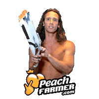 Du Lac Workout Sticker by Peach Farmer