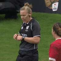 Womens6Nations score try pen referee GIF