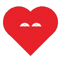 King Love Sticker by ACG Budapest