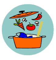 Fish Cooking Sticker by Le Creuset Canada