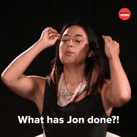 What Has Jon Done?