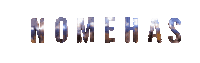 Logo Text Sticker by Nomehas Visuals ™