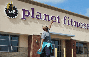 Working Out GIF by Planet Fitness