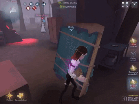 Identity V Luchino GIF