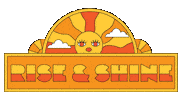 Good Morning Sun Sticker by Draw! Pilgrim